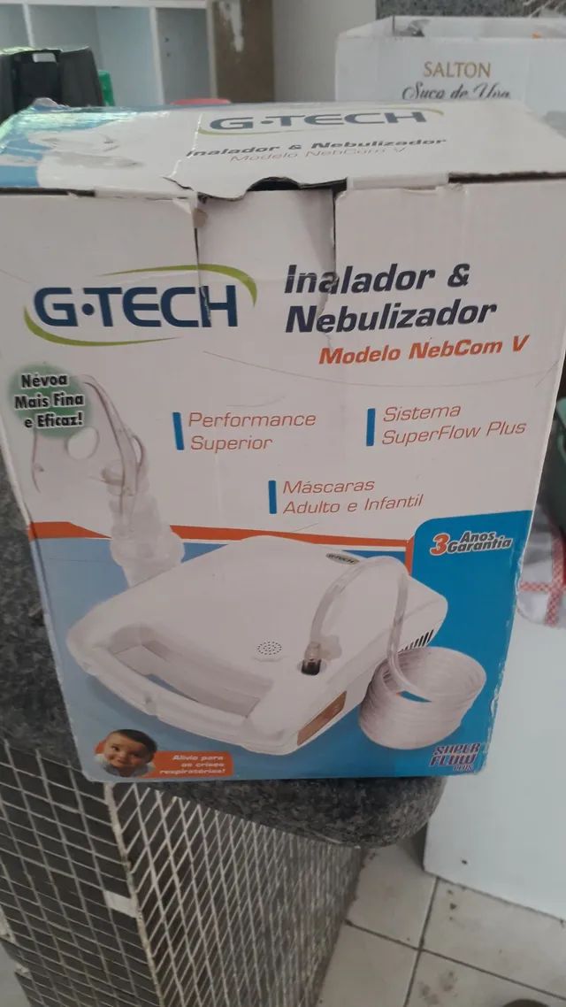 Nebulizador G-Tech