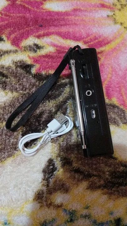 Radio am fm não precisa pilhas carrega na luz produto novo  - Foto 4