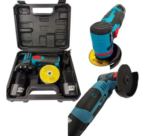 Lixadeira manual com 2 baterias 12V Itblue Le-1994 