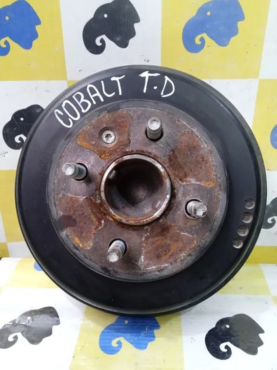Tambor Freio Traseira Direita Cobalt 12-16 1.8 Autom. Cod. * 