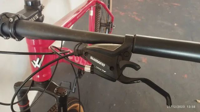 Bike COLLI Quadro Tamanho 19 - Vermelha  - Foto 3