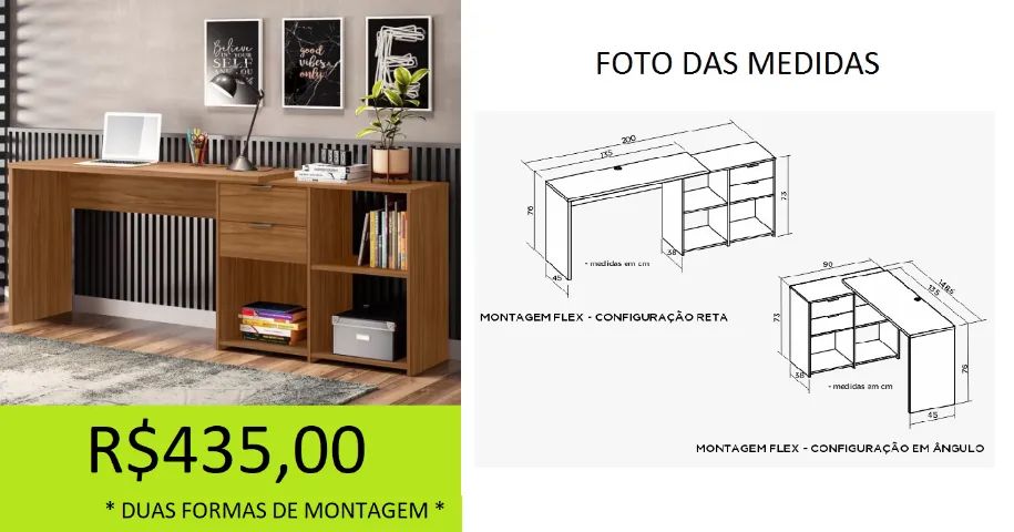 Mesa de escritorio  - Foto 3