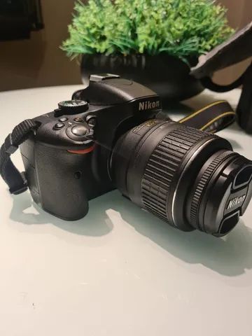 Nikon D5.100 praticamente nova, completa  - Foto 6