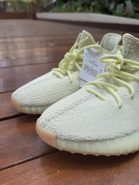 Adidas Yeezy 350v2 Butter 42BR - Foto 2