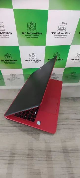 Notebook Acer Aspire vermelho - Foto 4