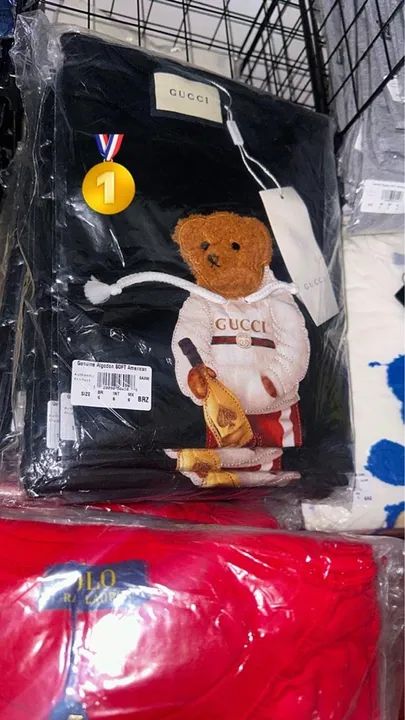 Camiseta Urso IMPORTADAS  - Foto 4