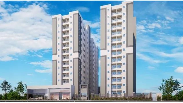 RY- Apartamento 2 quartos em Ceilândia com Varanda, até 100% financiado  - Foto 3