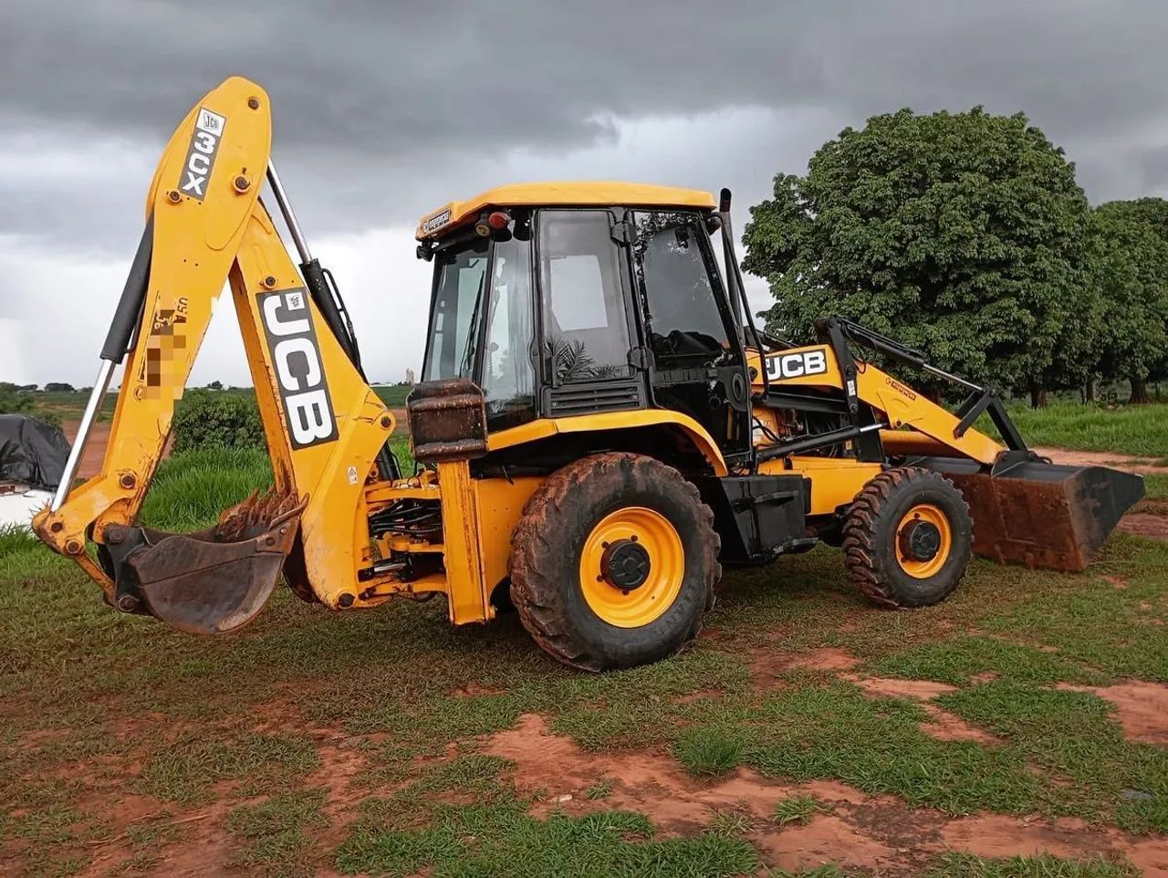 RETROESCAVADEIRA JCB3CX - Foto 2