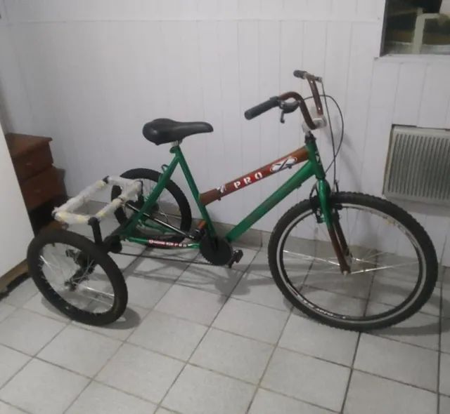 Bicicleta adaptada discount