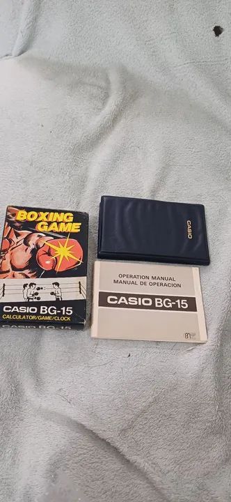 Calculadora Casio BG-15 - Foto 3