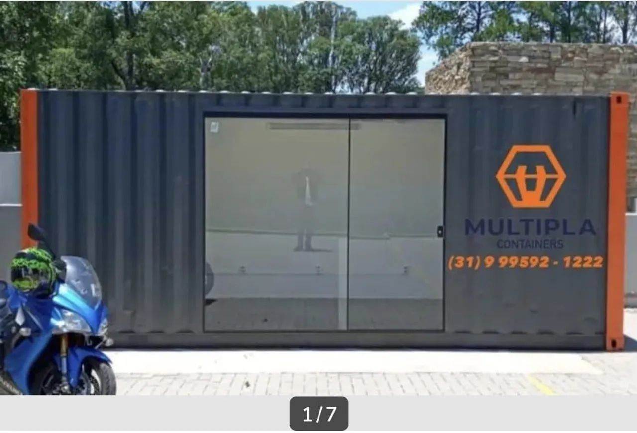 Container Fábrica casa loja lanchonete escritório depósito  - Foto 6