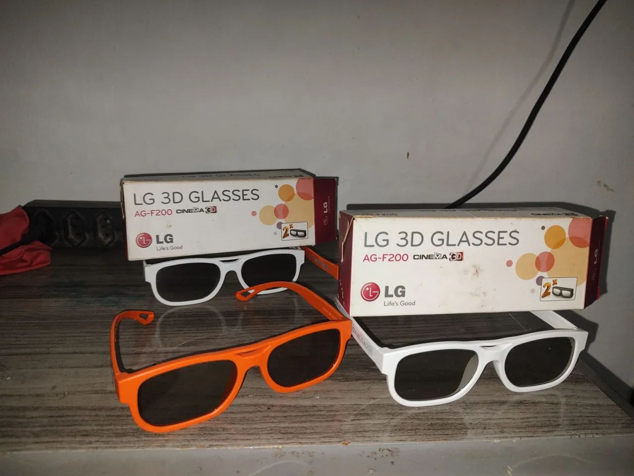 Óculos 3D LG Cinema 3D Glasses AG-F200