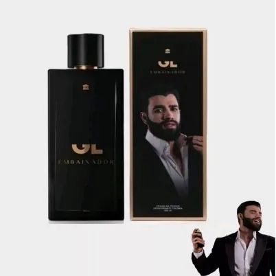Perfume Gustavo Lima Embaixador 100ml Perfume Embaixador Original & Autentico