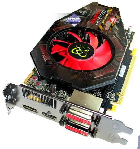Placa de Video Ati Xfx Radeon HD 5750 - Foto 2
