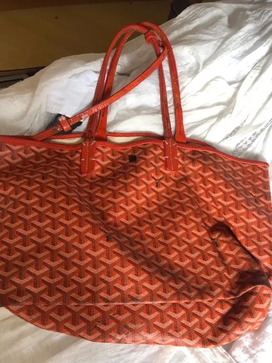 Bolsa tipo sacolão  Goyard 