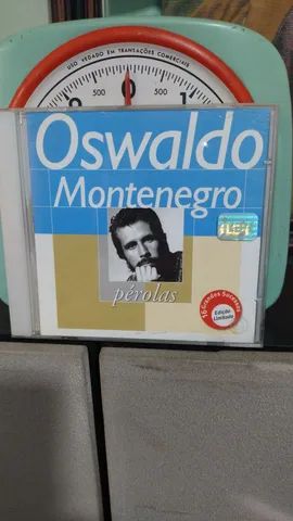 Cd Oswaldo Montenegro usado 