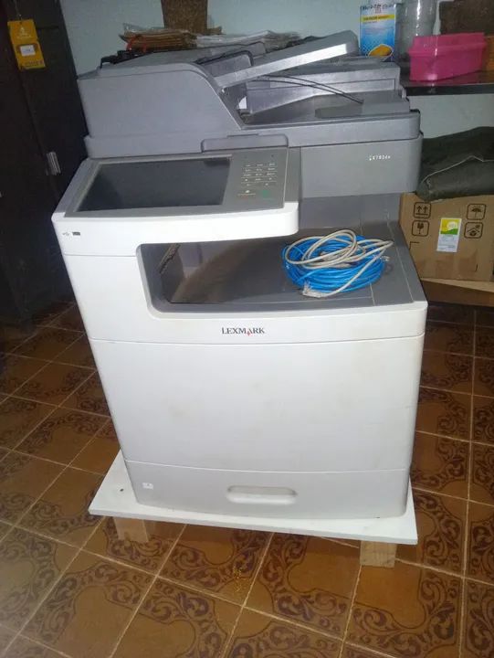 Vendo impressora Lexmark X792 de