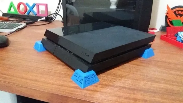 Base Playstation kit 4 pezinhos