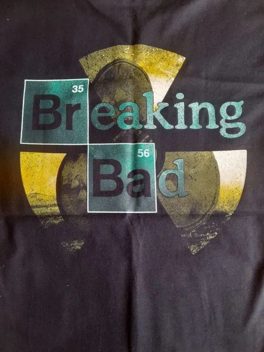 Camiseta Breaking Bad da Fatum Tam. M (Nova) - Foto 4