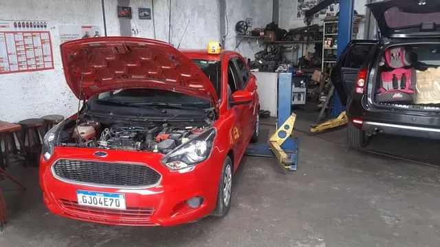 vaga mecanico diesel e flex  - Foto 5