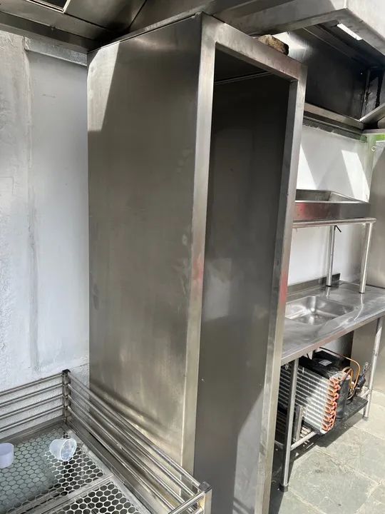 Coifa industrial aço inox 304 parcelamos em até 12x  - Foto 5