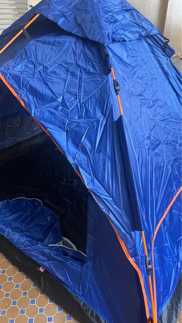 Barraca Camping até 4 Pessoas Porta Dupla - Foto 4