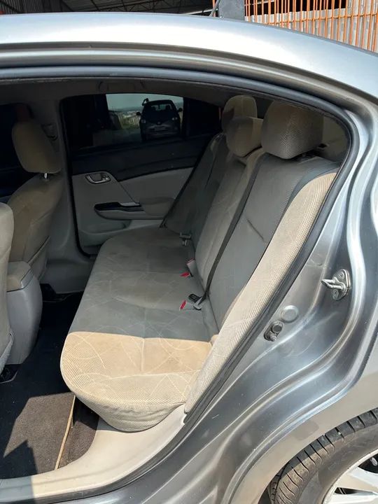 HONDA CIVIC LXS 1.8 FLEX MEC. 2012 - Foto 5