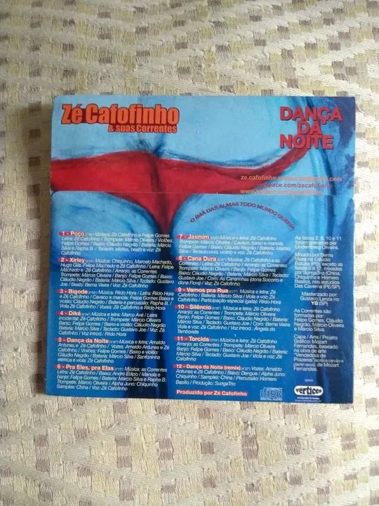 Cd Cantor Zé Cafofinho & Suas Correntes - Foto 2