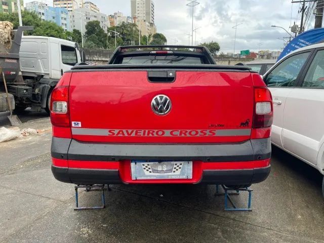 Volkswagen Saveiro Cross 1.6 MI Total Flex 8V CE 2012 - Foto 5