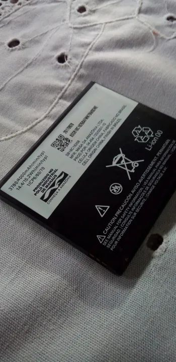 Bateria para celular Motorola Moto C Plus - Ler Descrição - Foto 4