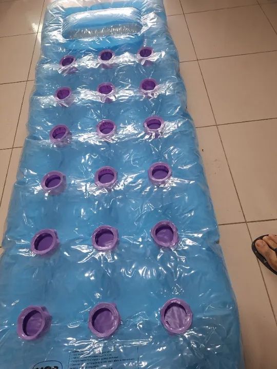 Bóia de psina tipo cama - Foto 3