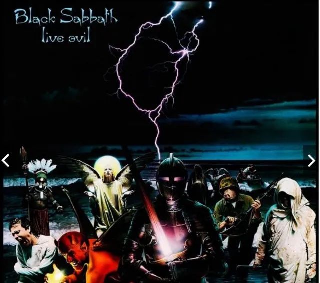 Black Sabbath Live Evil Castle Nacional Raridade - CDs, DVDs etc