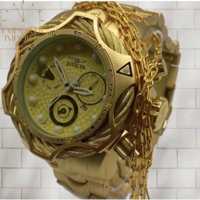 Relógio Masculino Invicta Zeus Bolt  - Foto 3