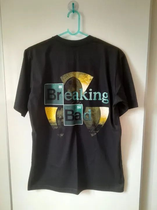 Camiseta Breaking Bad da Fatum Tam. M (Nova) - Foto 3
