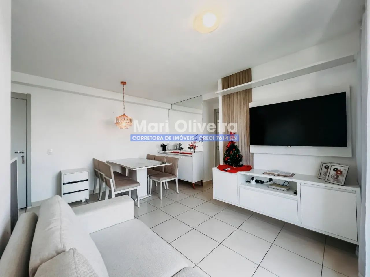 69m², Apartamento 3 quartos (1 suíte), Nova Parnamirim/RN - Foto 6