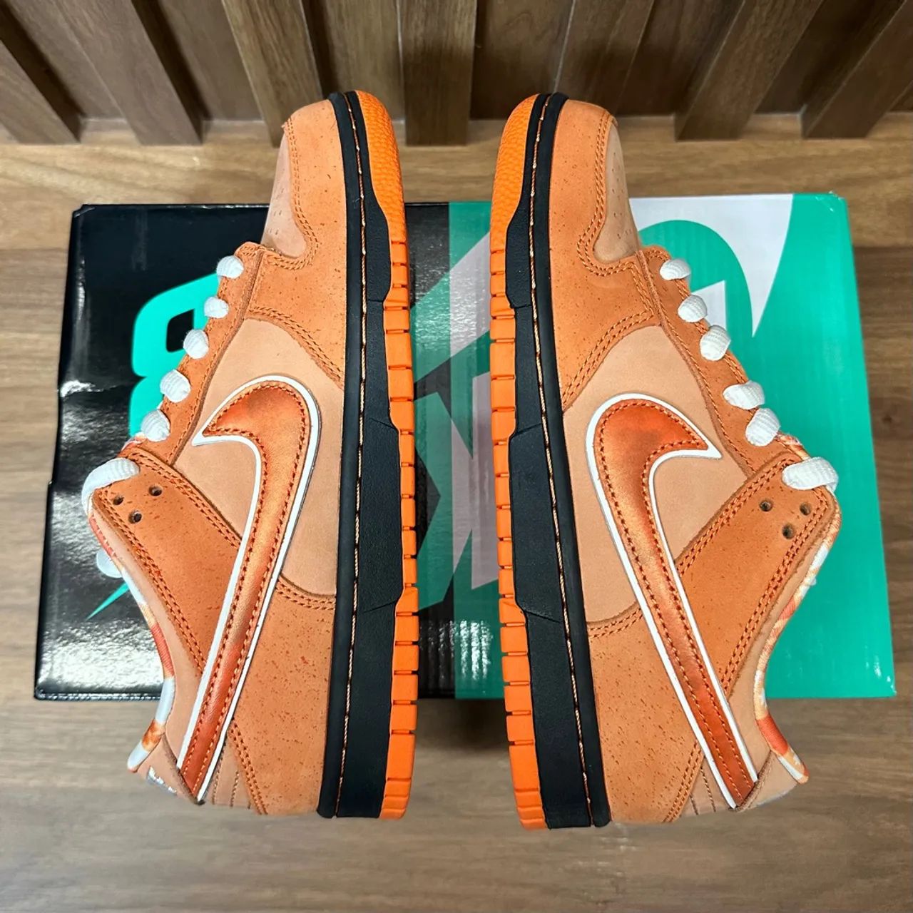 Nike Dunk SB Low x Concepts Orange Lobster - Tamanho 37 - Foto 3