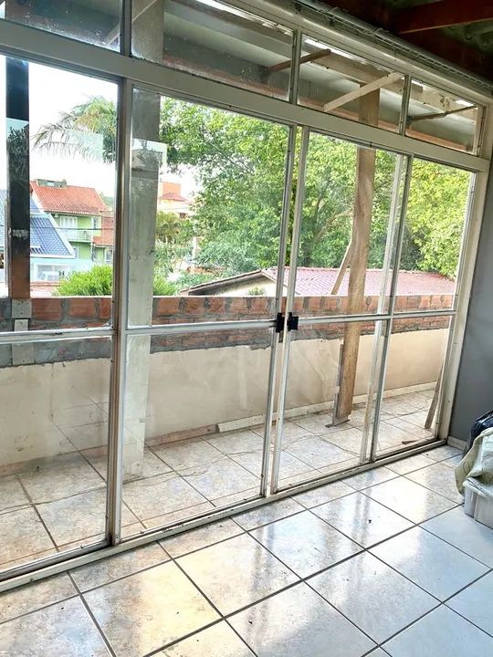 Porta de correr - Metal com vidros  - Foto 2