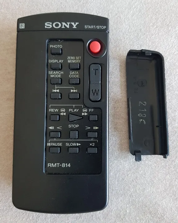 Controle remoto para camera Sony modelo DCR-TRV840