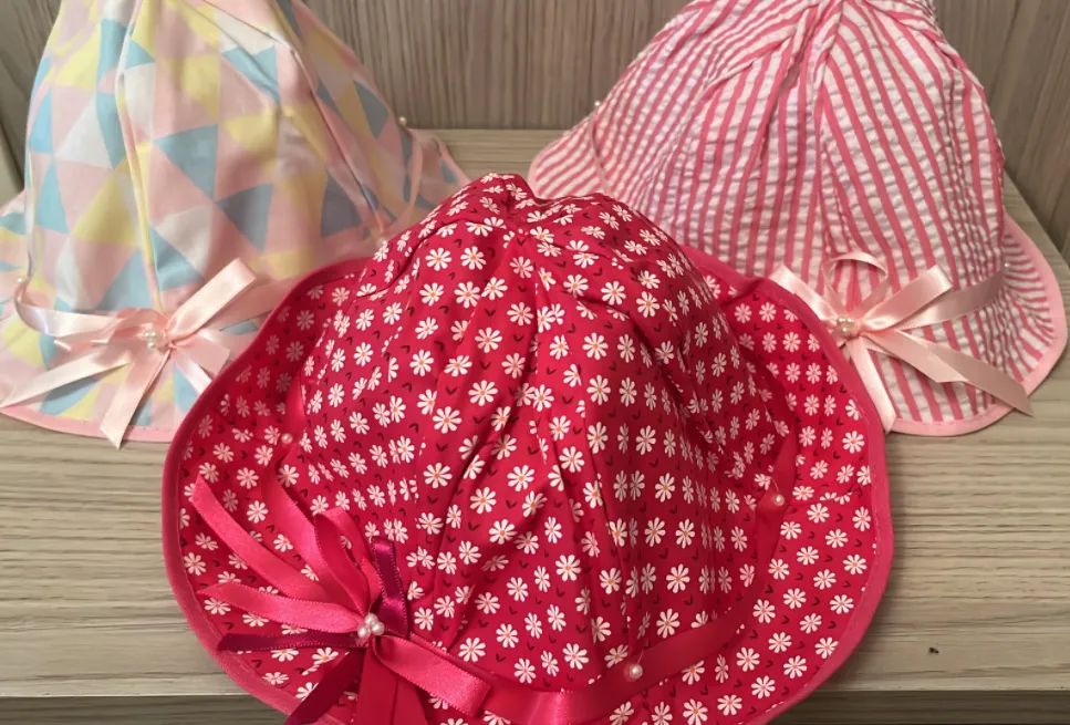 Chapéu Bucket - Cata ovo Infantil Meninas