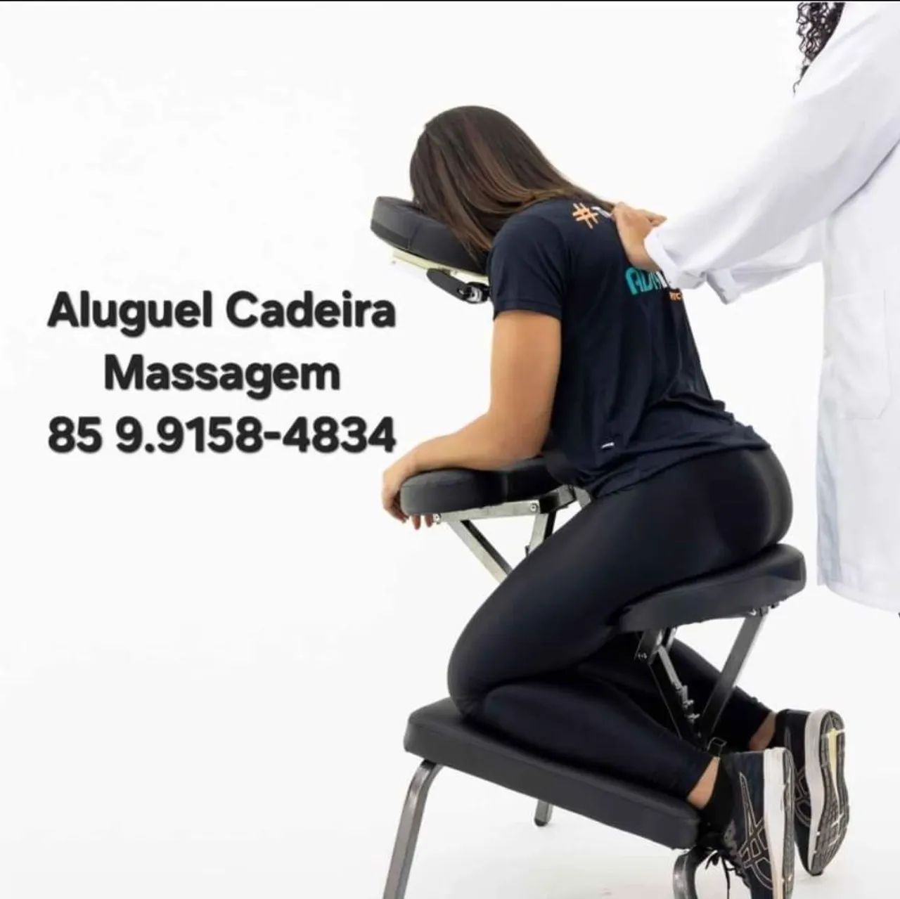 Aluguel Cadeiras de Massagem rapida quick massage