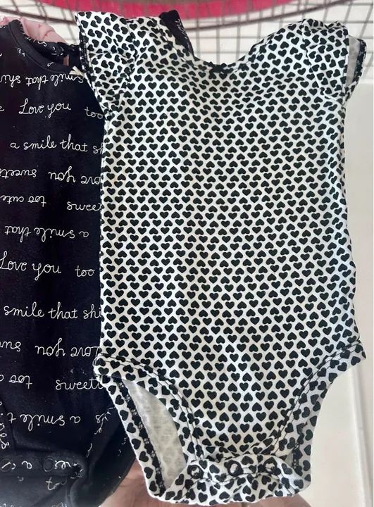 Lote body?s Carters com 5 bodys - Foto 3