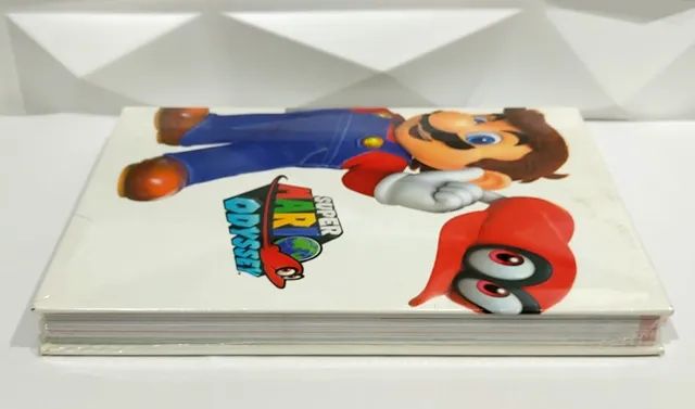 Super Mario Odyssey Prima Collector's Edition Guide Capa Dura - Foto 5