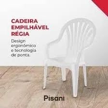Cadeira de Plástico Extra Forte - Foto 4