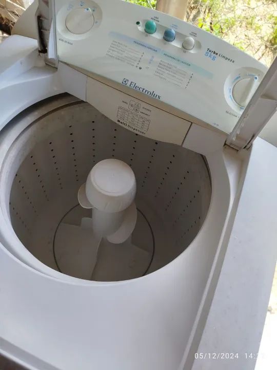 Máquina de Lavar Electrolux Turbo Limpeza 8kg - Foto 2