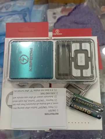 Balança de precisão pocket