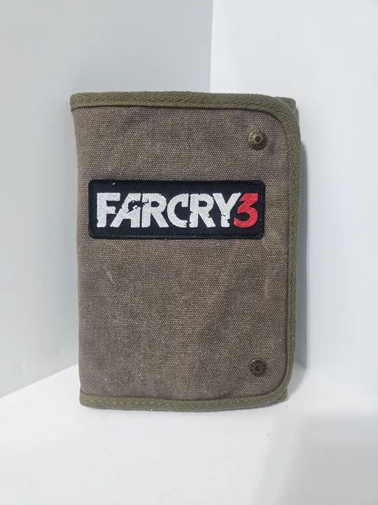 Farcry 3 insane edition ps3 edição de colecionador  raríssima - Foto 3