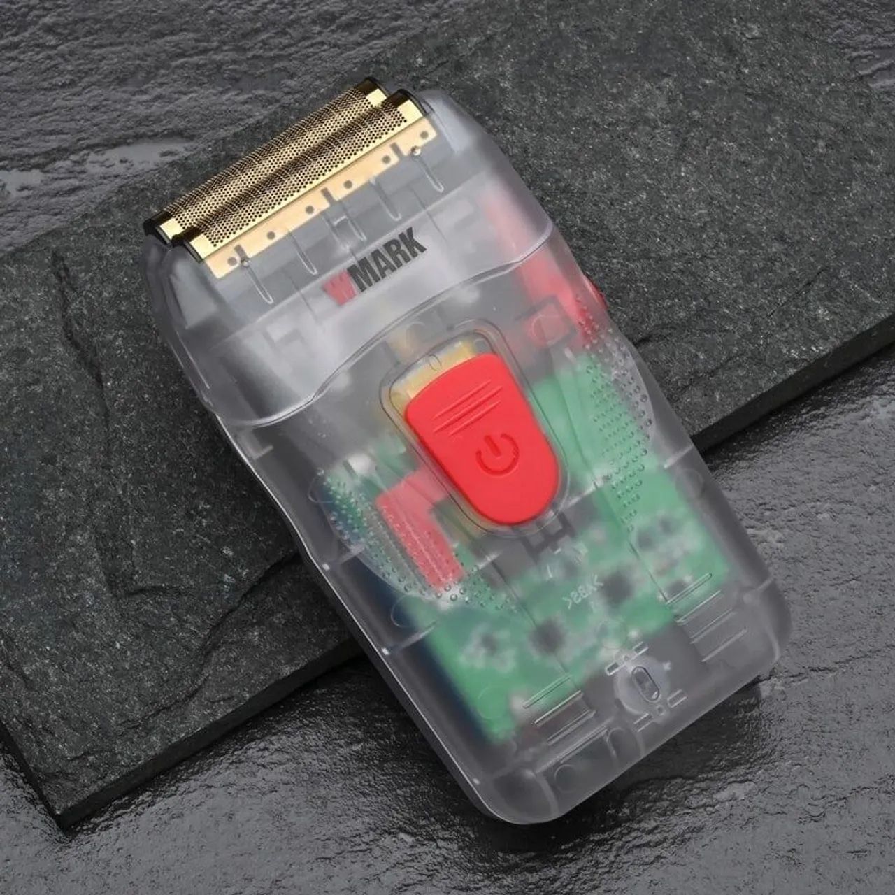 Shaver aparador e barbeador Wmark/design transparente/zero gap/120 minutos de uso - Foto 2