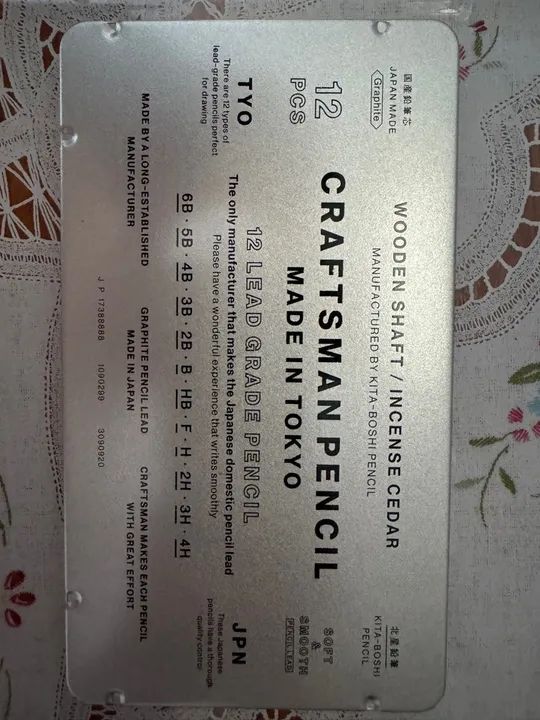 Lápis Artesanal  - Foto 2