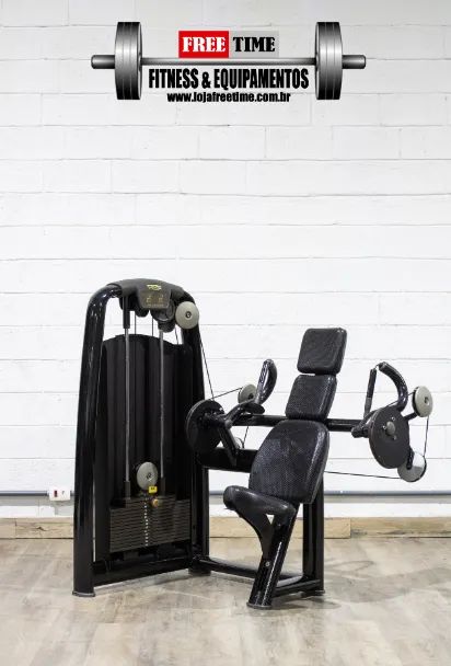 Triceps máquina Technogym usado