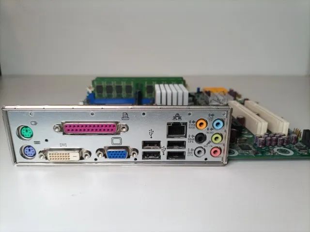 Kit Xeon E5450 - Placa Mãe Intel - Cooler - 8gb Ram. - Foto 5